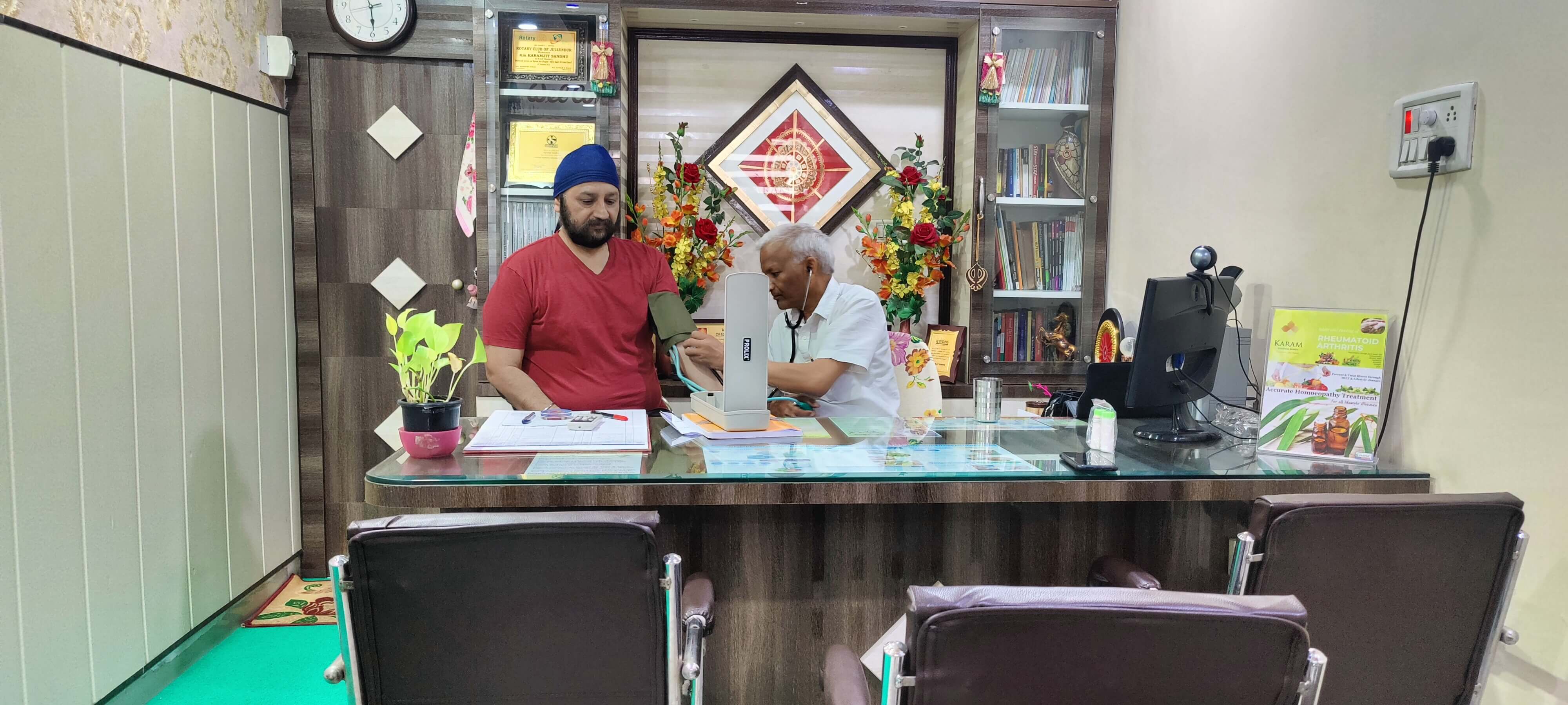 Homoeopathic Treatment